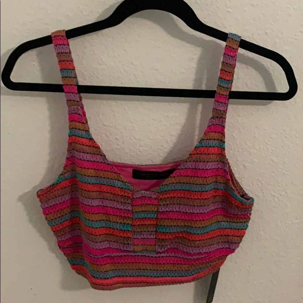 Revolve x House of Harlow 1960 Crop Top